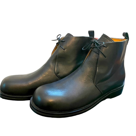 Bottega Veneta Other - SOLD bottega Veneta Chukka Calf black leather lace up ankle boots men’s sz 13